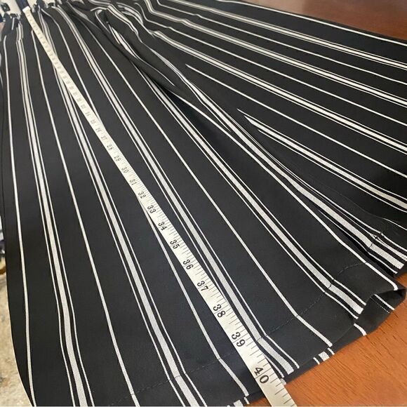 Suite Benedict made in Italy striped high waisted wide leg pants - Picture 7 of 12